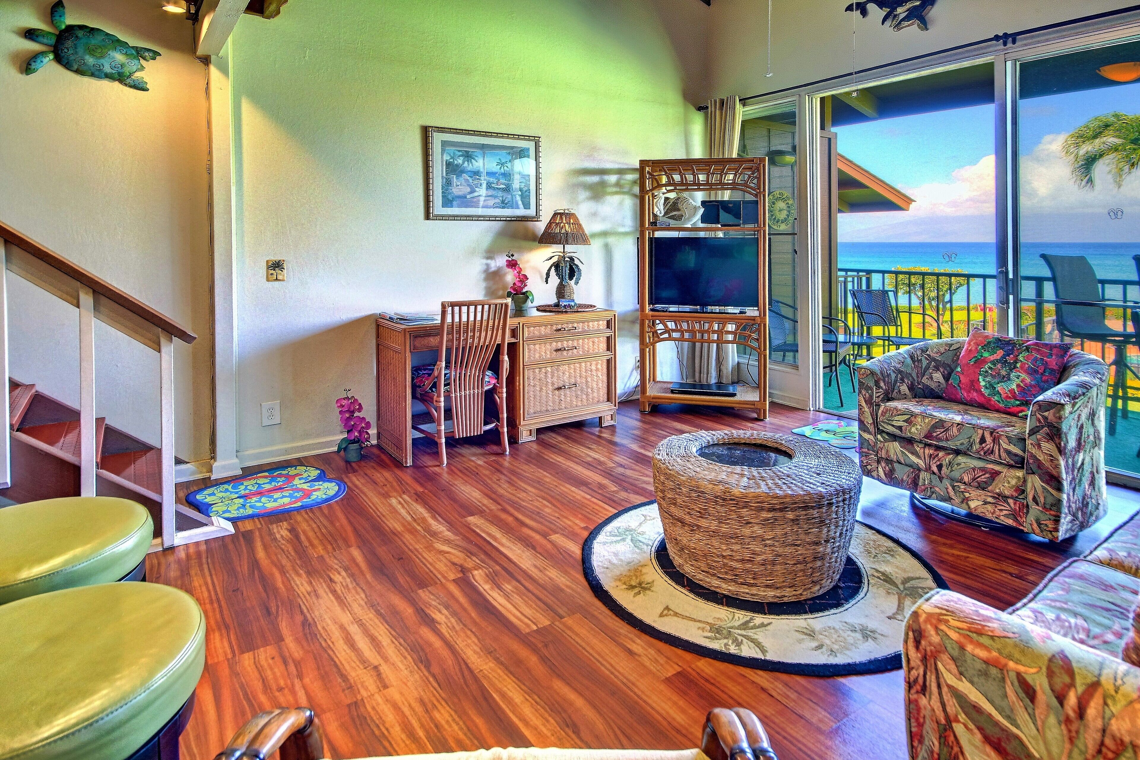 Una Smart TV, libros