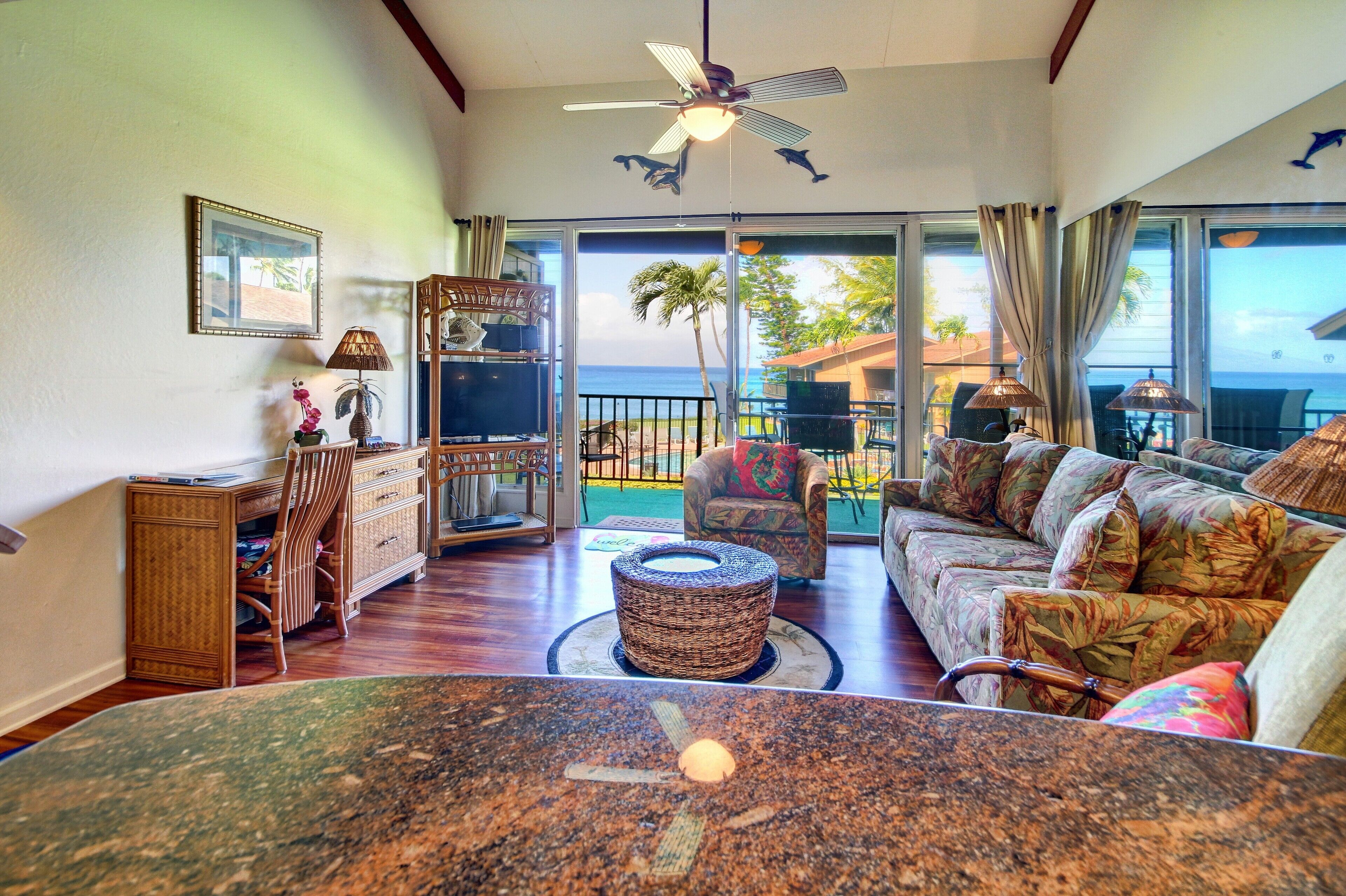 Una Smart TV, libros