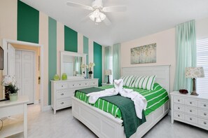 5 bedrooms, iron/ironing board, travel cot, free WiFi