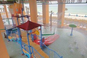 Et oppvarmet basseng