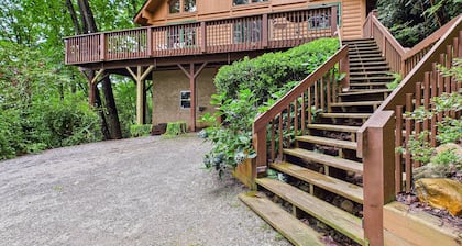 Top of the Line Asheville Mountain Cabin