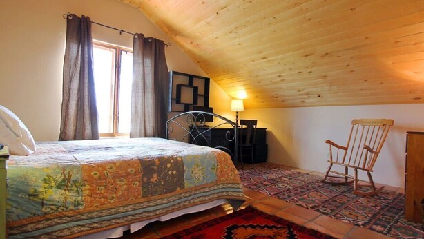 Desk, iron/ironing board, travel crib, WiFi (free)