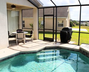 Pool - Dog friendly! Super Quiet, Pool, Close to Disney, Indoor Game Room, 2 Masters (Davenport)