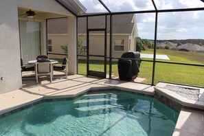 Außenpool, beheizter Pool