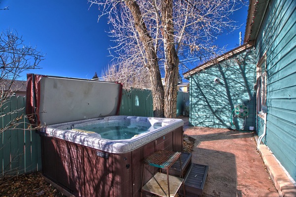 Bañera de hidromasaje exterior