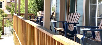 Historic home w/Private Hot Tub in the heart of Downtown Pagosa Springs!