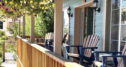 Historiallinen koti porealtaalla Pagosa Springsin keskustan sydämessä!