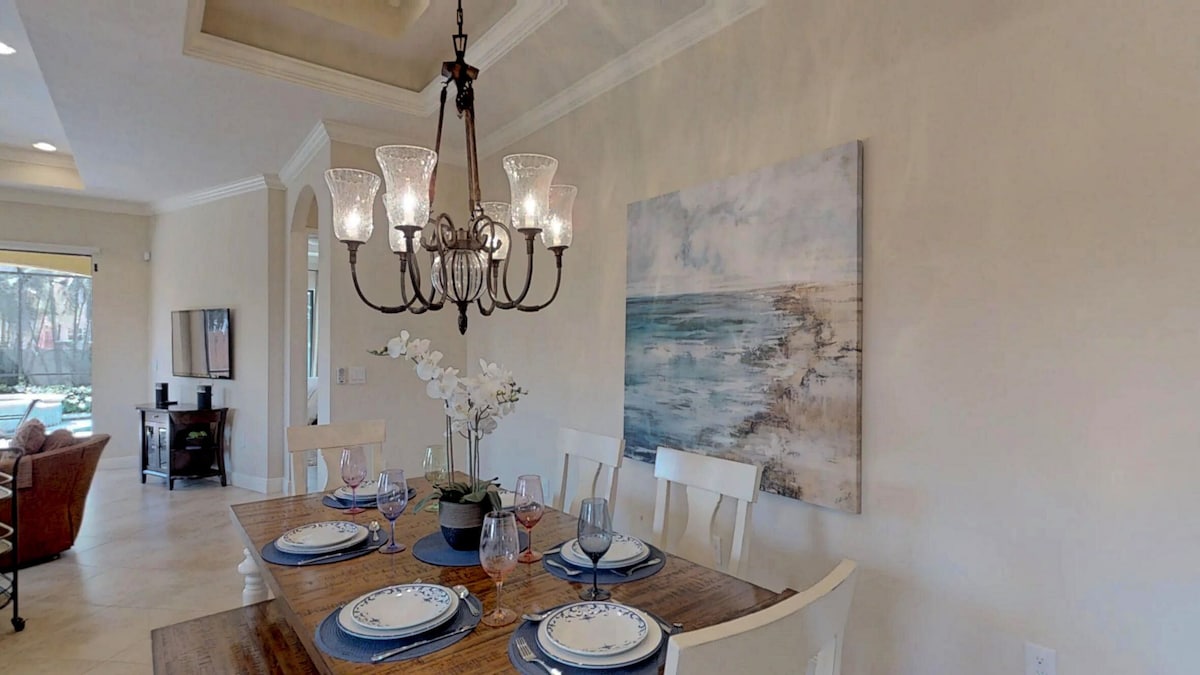 Photo 15 of Two Master Bedrooms! Less than 1 Mile to the beach with heated pool and spa