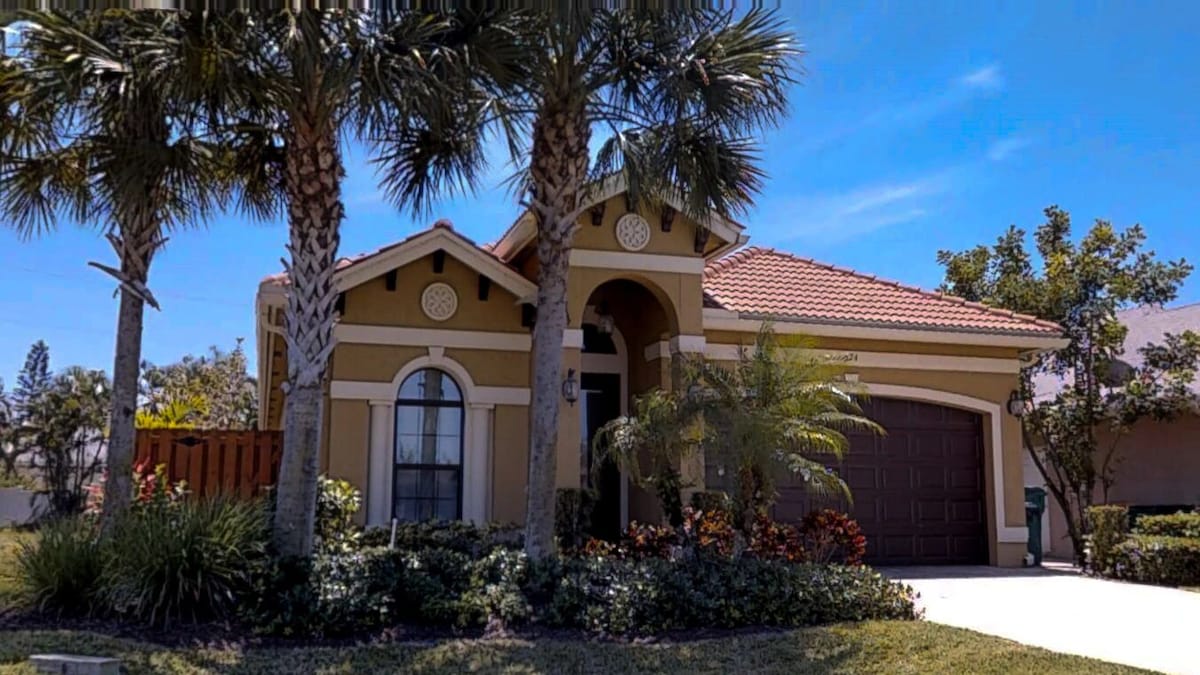 Photo 2 of Two Master Bedrooms! Less than 1 Mile to the beach with heated pool and spa