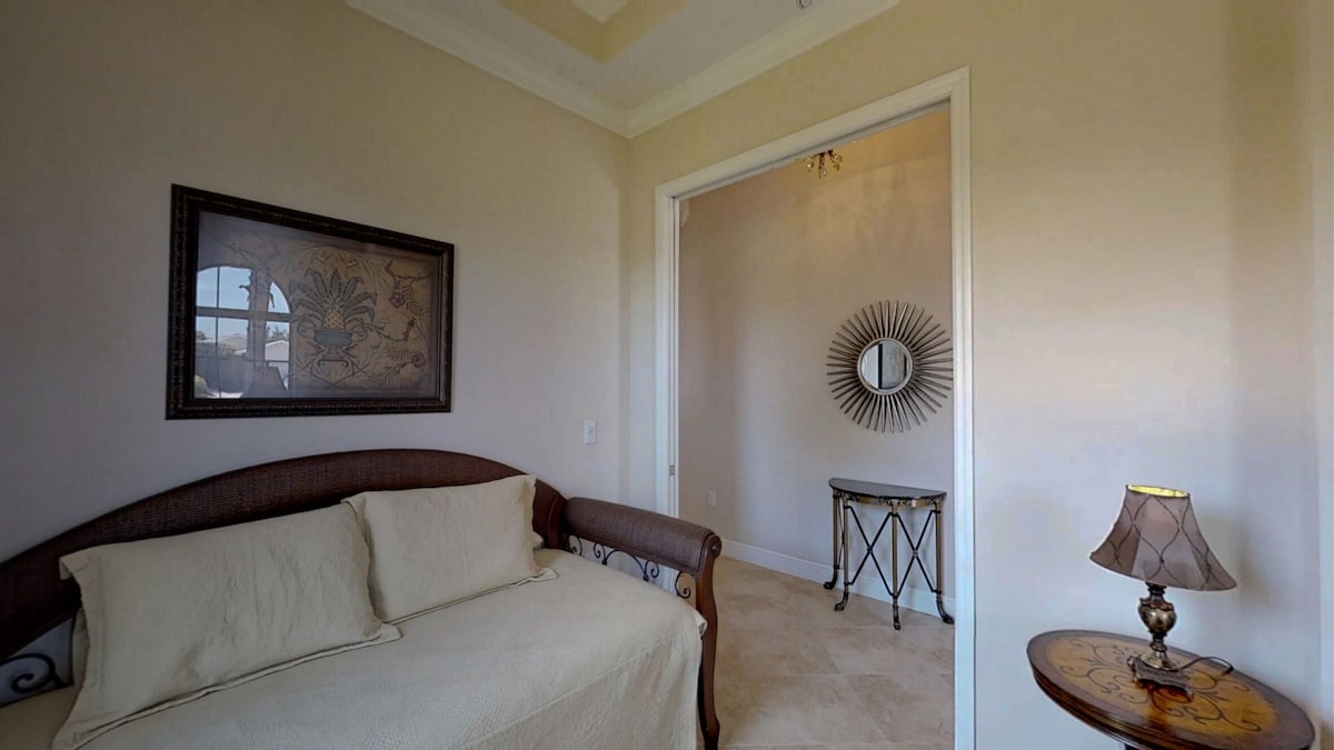 Photo 10 of Two Master Bedrooms! Less than 1 Mile to the beach with heated pool and spa