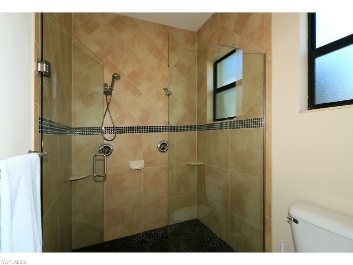 Photo 19 of Two Master Bedrooms! Less than 1 Mile to the beach with heated pool and spa