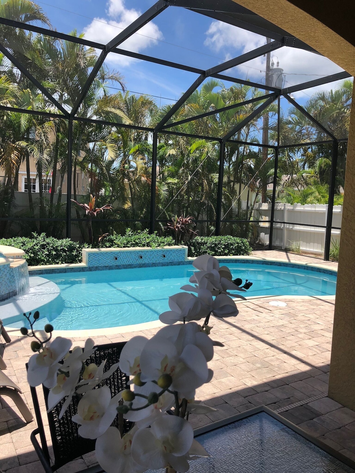 Photo 3 of Two Master Bedrooms! Less than 1 Mile to the beach with heated pool and spa