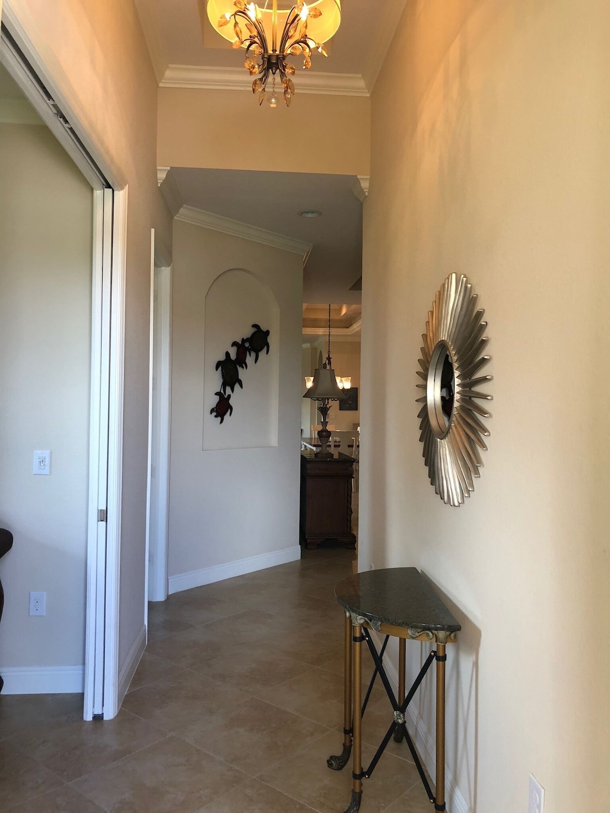 Photo 8 of Two Master Bedrooms! Less than 1 Mile to the beach with heated pool and spa