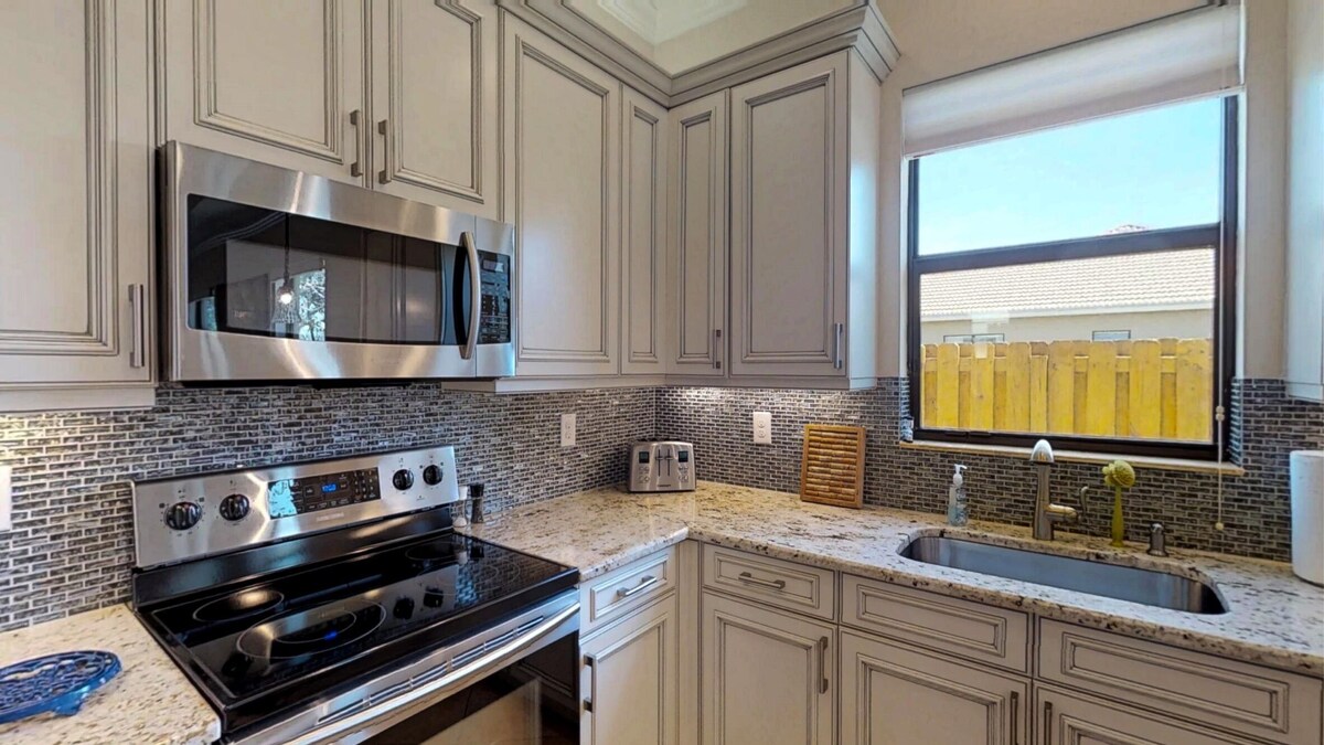 Photo 11 of Two Master Bedrooms! Less than 1 Mile to the beach with heated pool and spa