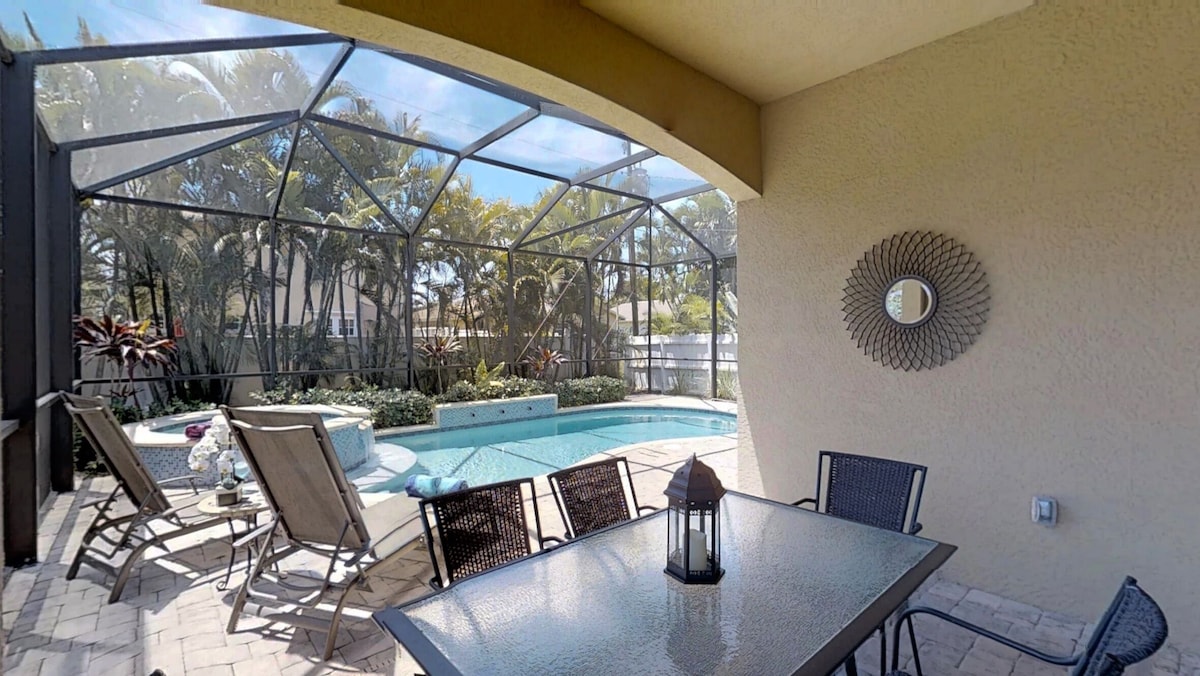 Photo 31 of Two Master Bedrooms! Less than 1 Mile to the beach with heated pool and spa