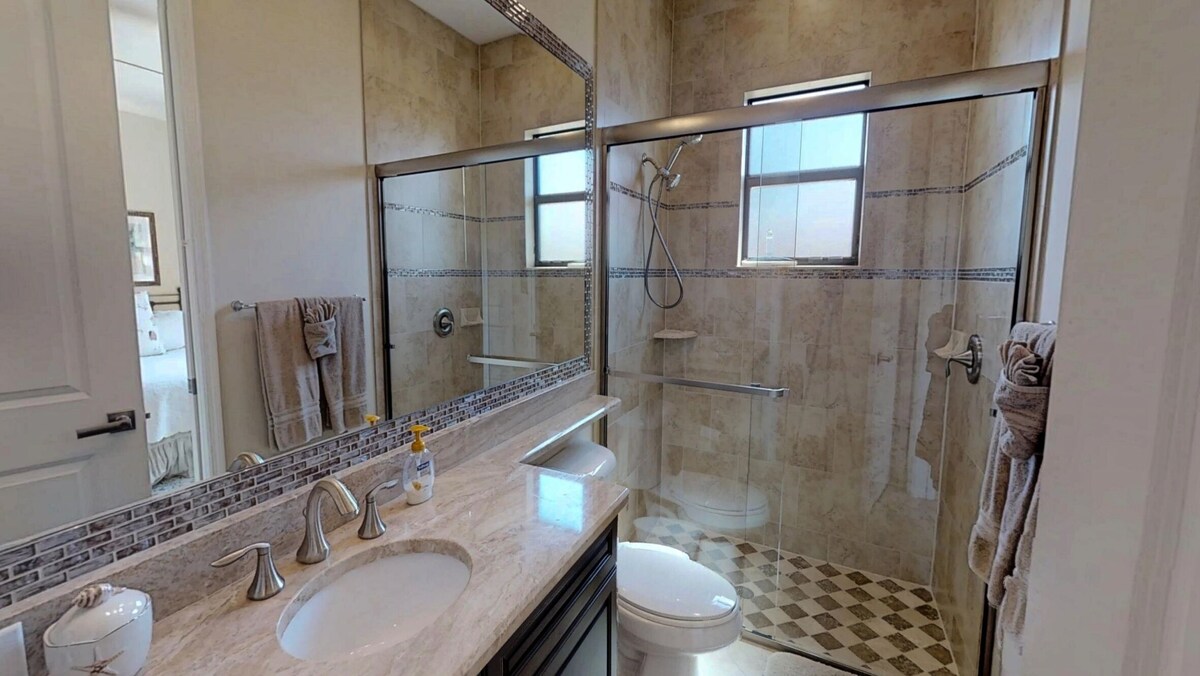 Photo 27 of Two Master Bedrooms! Less than 1 Mile to the beach with heated pool and spa