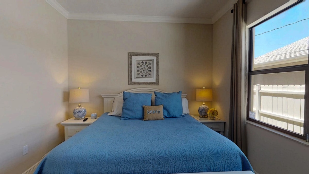 Photo 20 of Two Master Bedrooms! Less than 1 Mile to the beach with heated pool and spa