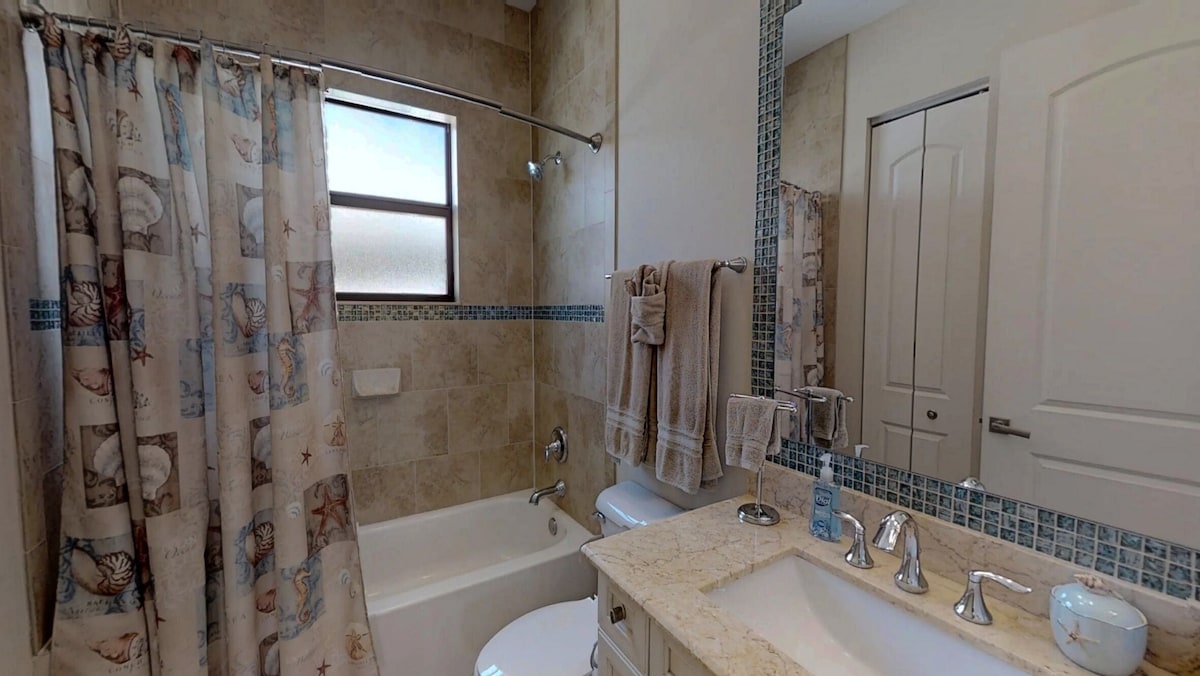 Photo 22 of Two Master Bedrooms! Less than 1 Mile to the beach with heated pool and spa