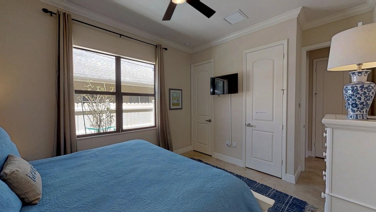 Photo 21 of Two Master Bedrooms! Less than 1 Mile to the beach with heated pool and spa