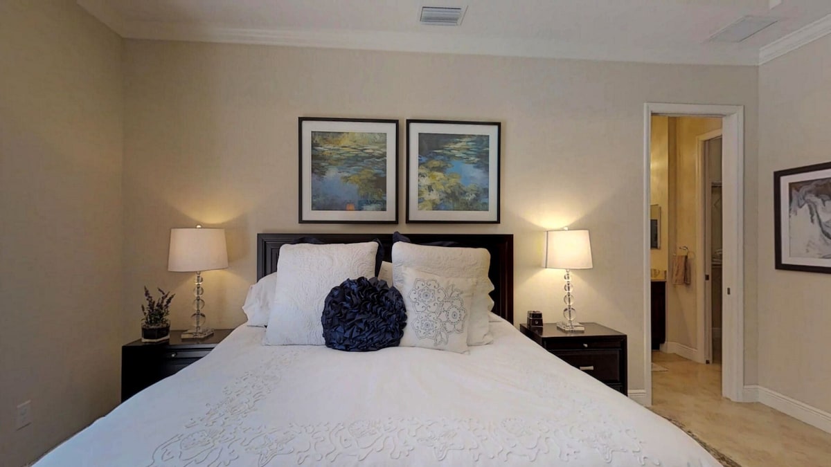 Photo 14 of Two Master Bedrooms! Less than 1 Mile to the beach with heated pool and spa