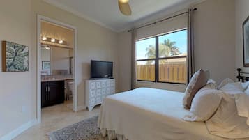 4 bedrooms, iron/ironing board, travel crib, WiFi