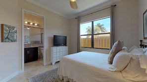 4 bedrooms, iron/ironing board, travel cot, WiFi