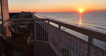 Spacious Luxury Ocean Front Corner Unit Crescent Shores North Myrtle Beach