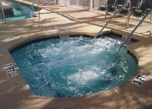 Bubbelpool utomhus