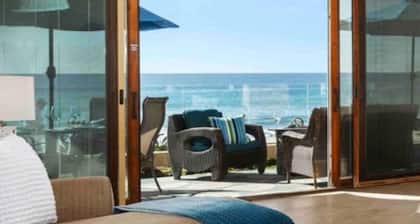 Sands, Oceanfront ,Ocean View Walk to Restaurants