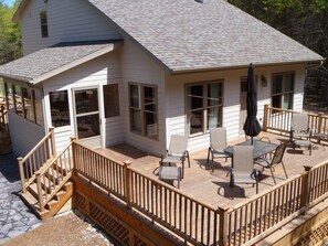 Opções para refeição ao ar livre