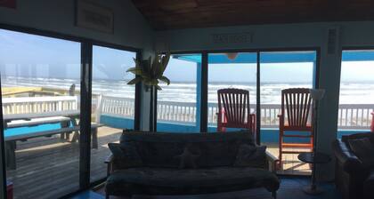 7 Guest Special 5 / 13-16 $ 200 / nt !! OCEANFRONT! Paras näkymä saarelle!