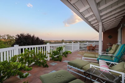Treetop Lodge: piérdete en las vistas del lado oeste, cerca del centro.