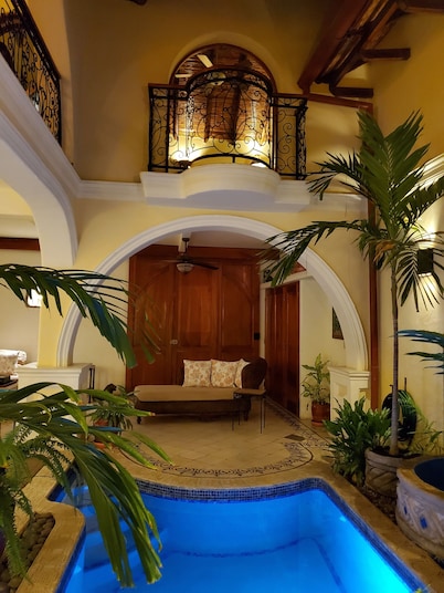 Casa Anita -Luxurious 2 Bedroom, 2.5 Bath private villa with saltwater Pool 