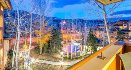 Mountain Village Escape – Walk to the Slopes | Pool, Hot Tub, and A/C!