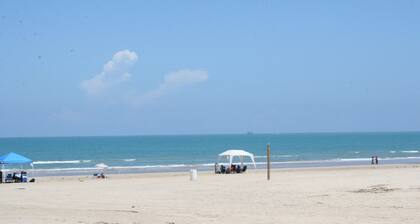 BEACHFRONT GROUND FLOOR 3/2 Condo...STEPS TO THE BEACH...UNBELIEVABLE VIEWS!!!