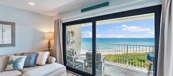 Oceanfront Penthouse Paradise, S. Hutchinson Island IRP, Kæledyr er velkomne GRATIS!