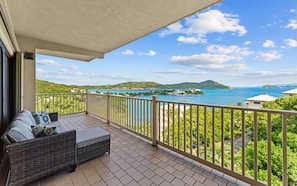 Àrea exterior de l'allotjament