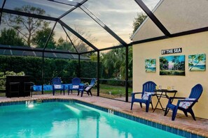 Piscine chauffée