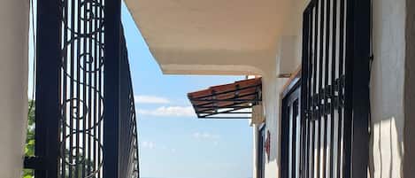 Detalhe da fachada