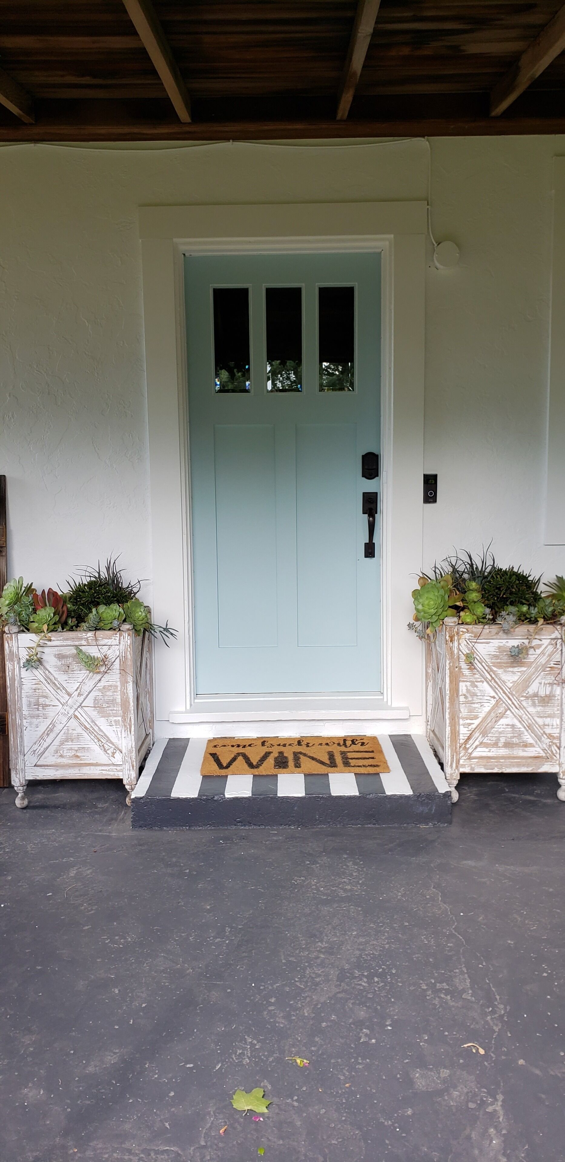 Détail de l’extérieur