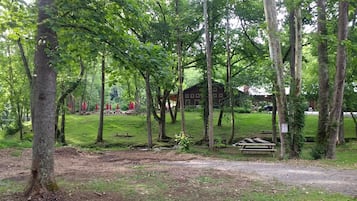 住宿场地