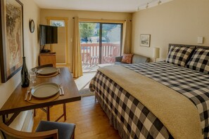 1 Schlafzimmer, Bügeleisen/Bügelbrett, kostenloses WLAN, Bettwäsche