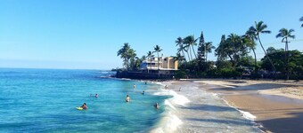 Kona Condo at Magic Sands Beach-Ocean Views-Top Floor-Quiet