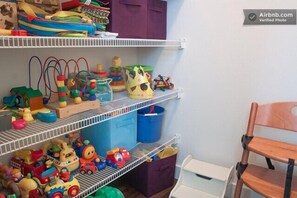 Children’s area