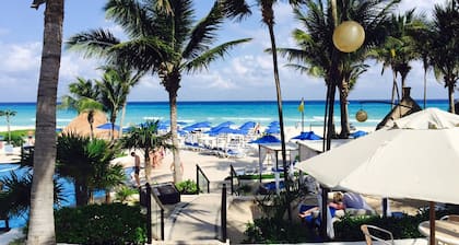 Nächste Wohnung zum Beach Club, Geräumig, Elegant, Reinigungsservice inklusive