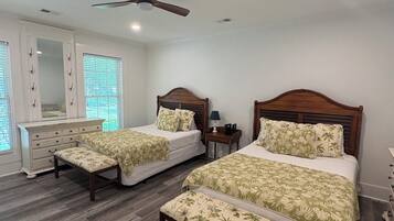 2 soveværelser, strygejern/strygebræt, Wi-Fi, sengetøj