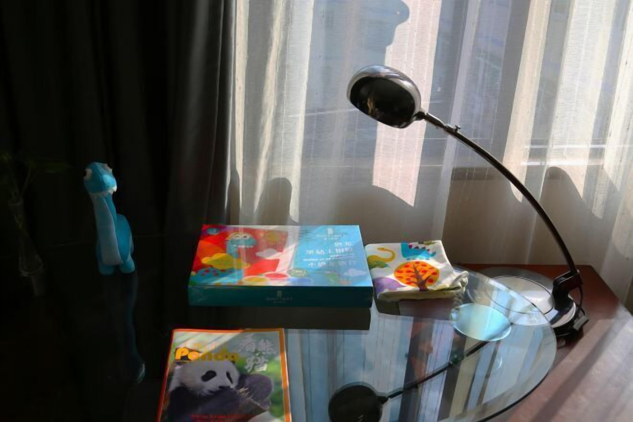 Minibar, in-room safe, desk, blackout drapes