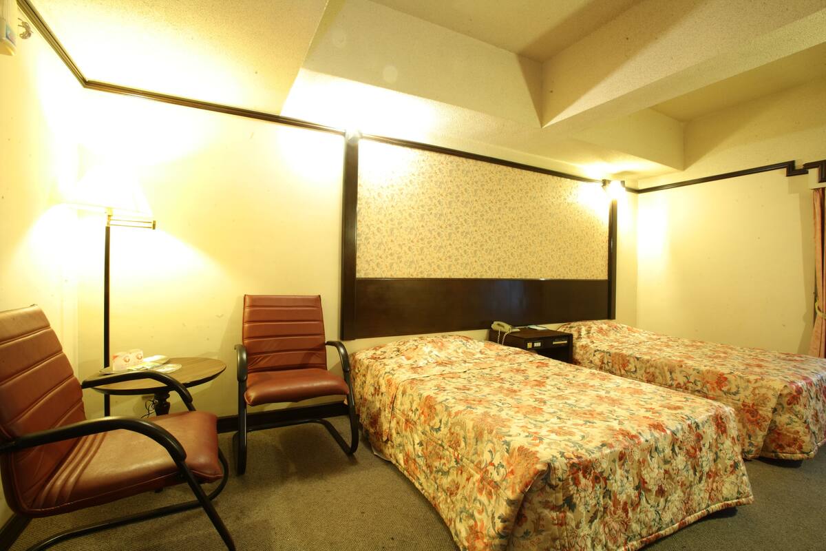 Business Twin Room | Blackout curtains, free WiFi