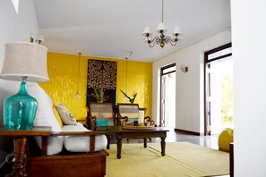 Living area - Sudu Gedara (Koggala)