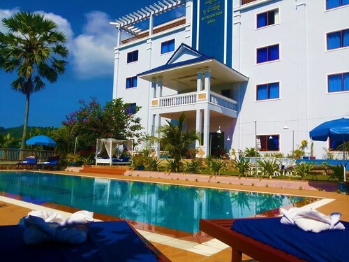 Au Paradis Bleu Hotel